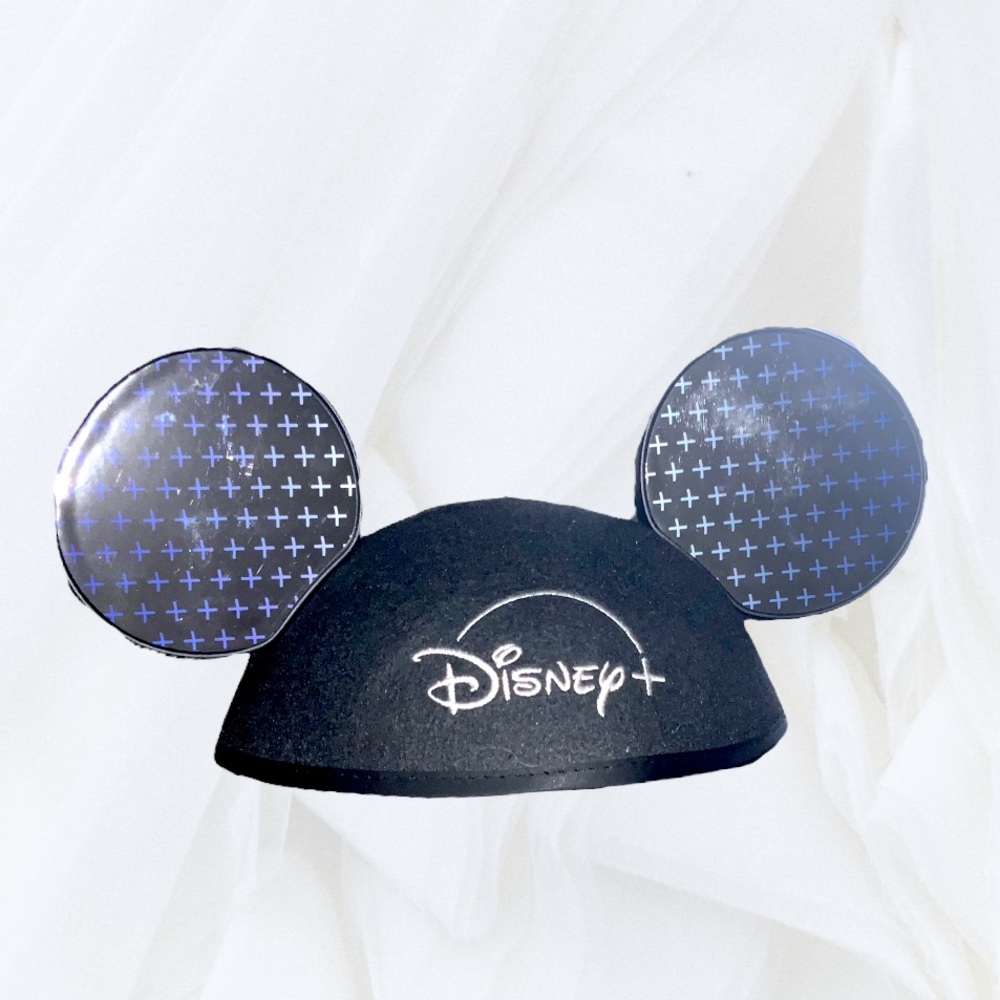 Adult Disney Exclusive Disney+ Plus Mickey Mouse Ears Hat